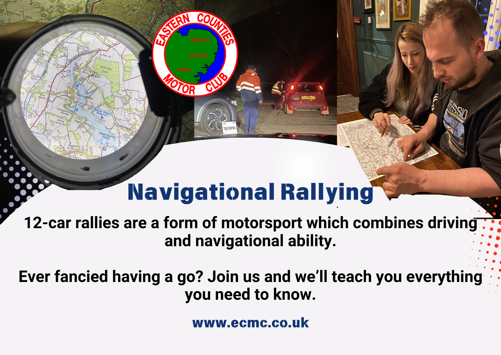 Navigational Rallying – events in September